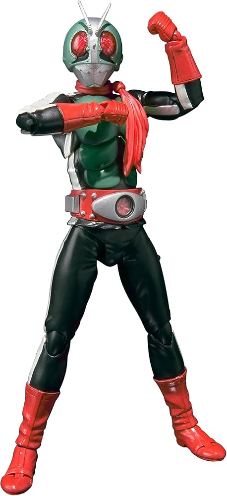 Amazon.co.jp: TAMASHII NATIONS S.H.フィギュアーツ 仮面ライダー新2