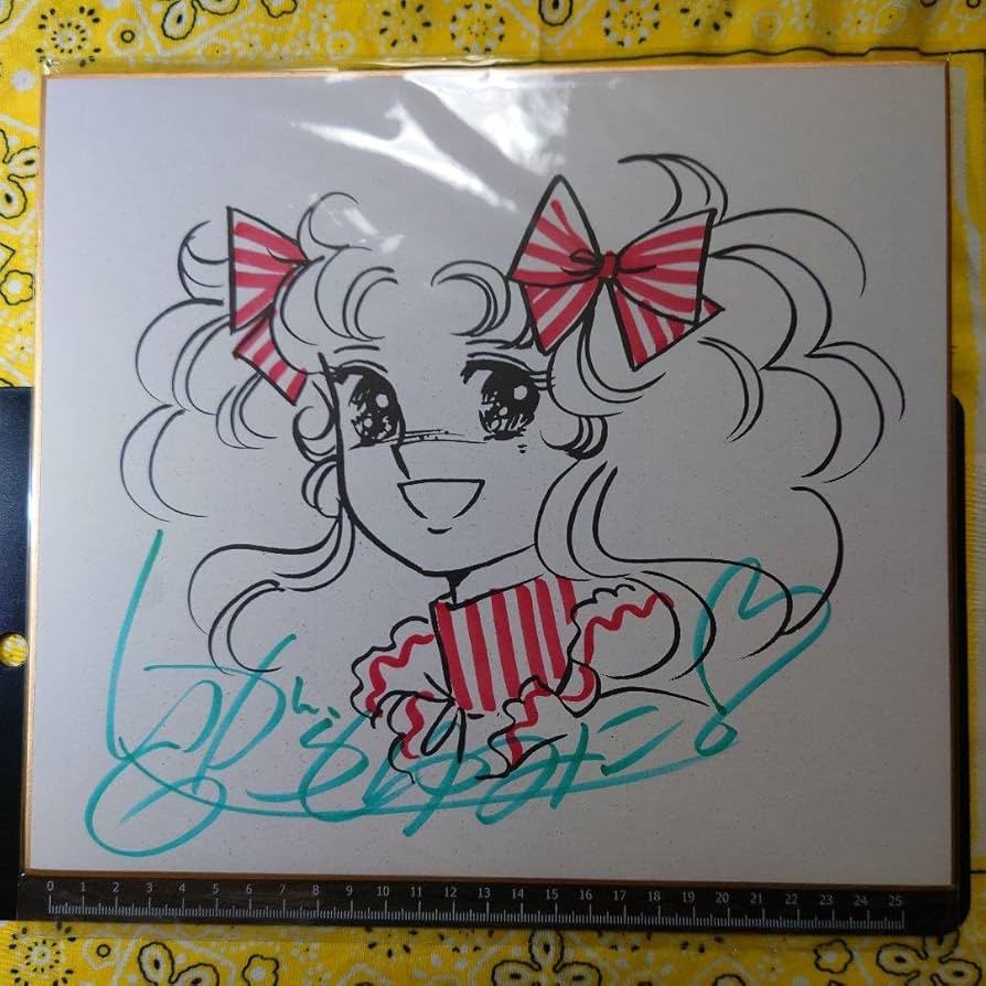 ゆみこストーリー いがらしゆみこ キャンディ・キャンディ サイン入り