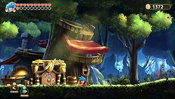 Amazon.com: モンスターボーイ 呪われた王国 - Switch (Non-US Version