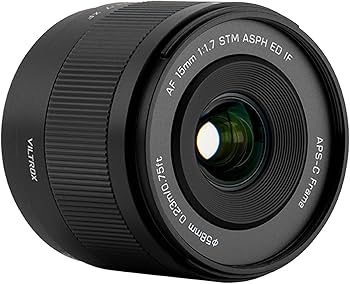 Amazon.co.jp: VILTROX AF 15mm F1.7 XF AIR 超広角 レンズ 富士