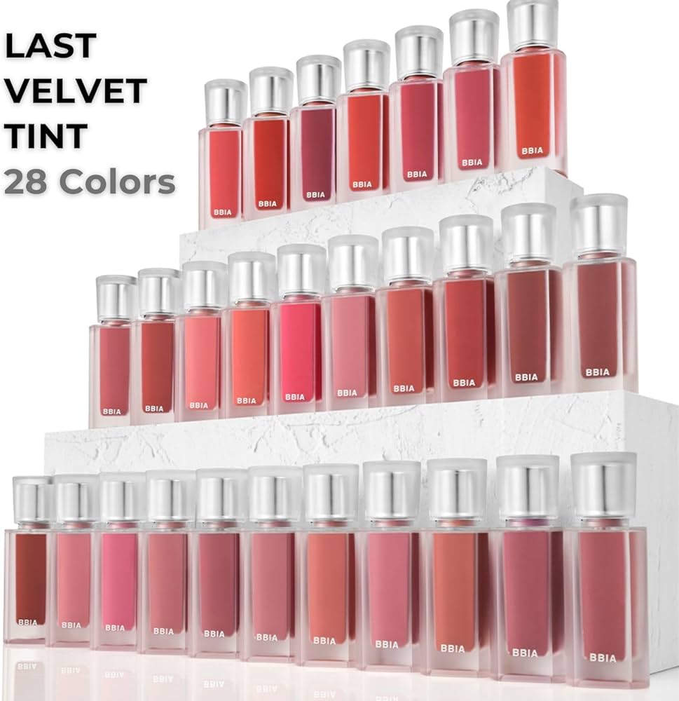 Amazon.com : BBIA Last Velvet Tint NEW - Soft Creamy Matte Finish