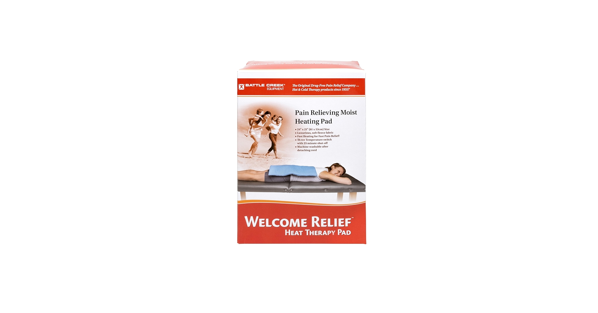 Amazon.com: Thermophore Battle Creek Welcome Relief Moist or Dry