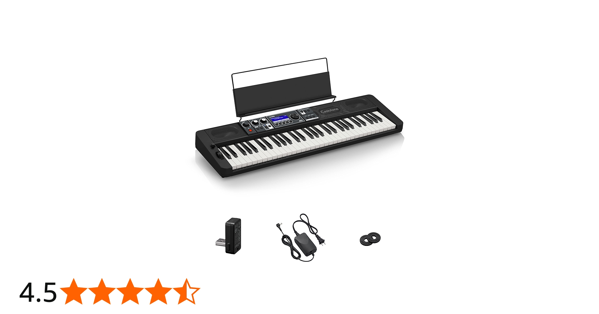 Amazon.co.jp: カシオ (CASIO) 電子キーボード Casiotone CT-S500