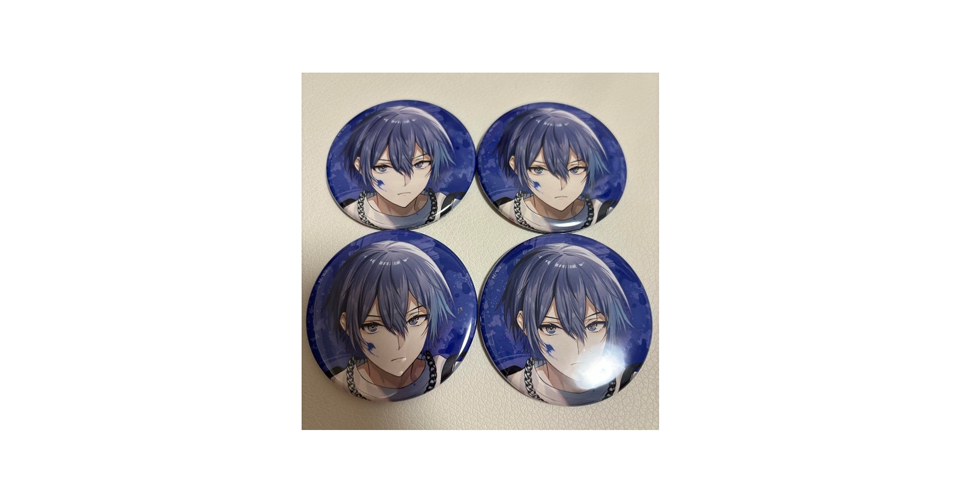 Amazon.co.jp: にじさん 小柳ロウ 1周年 缶バッジ : おもちゃ