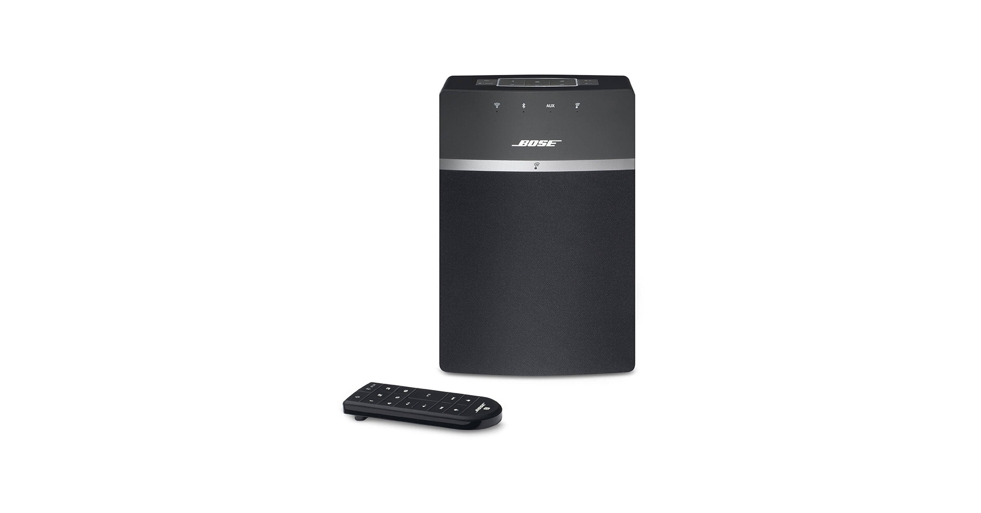 Amazon.com: Bose 731396-1100 SoundTouch 10 Wireless Speaker, Works