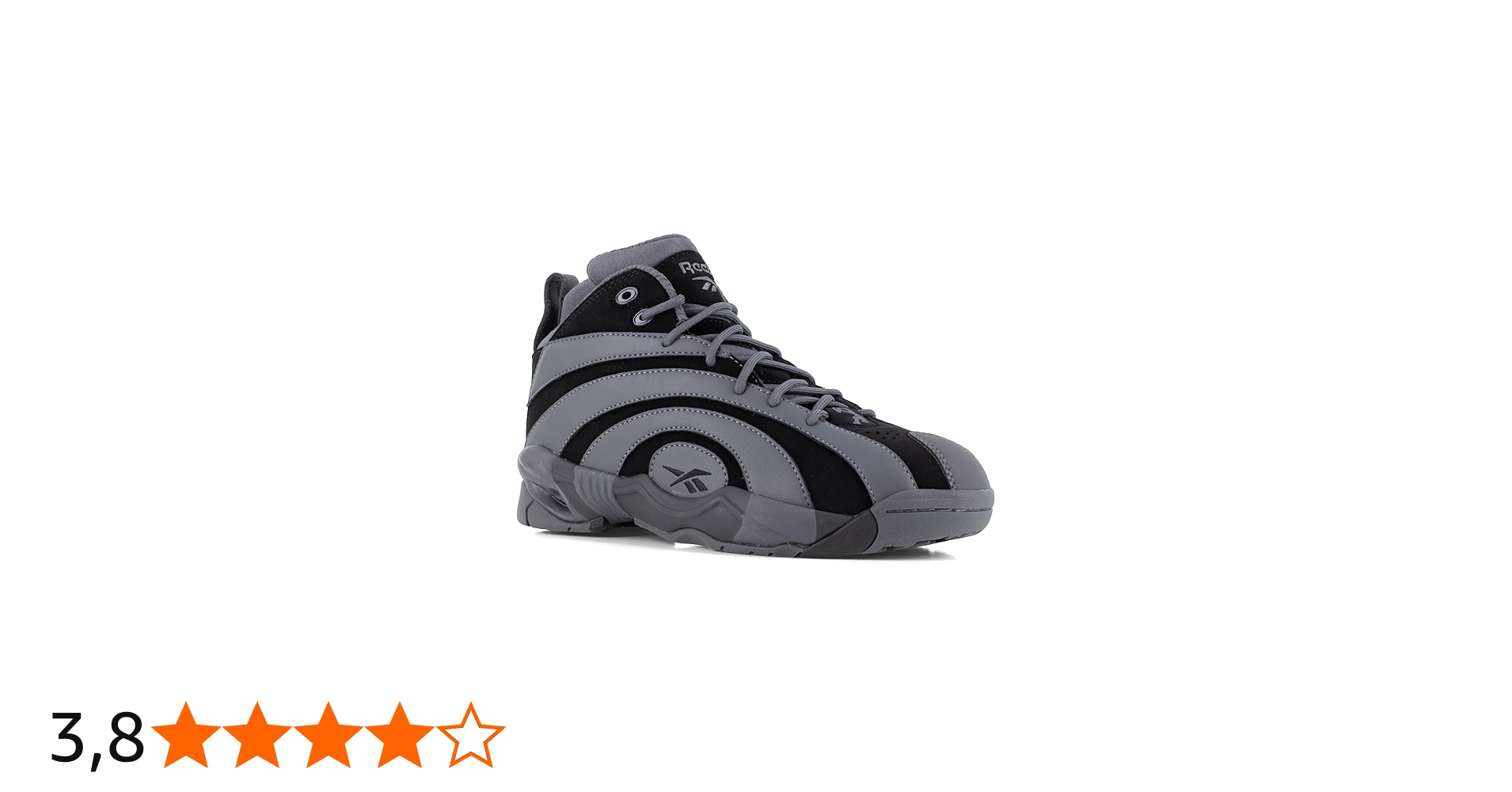 Reebok Shaqnosis Work Safety masculino, Preto, 38 | Amazon.com.br