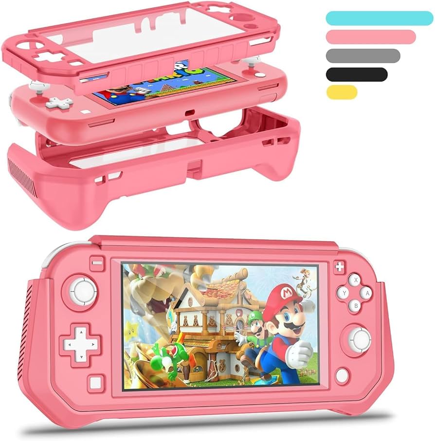 Amazon.co.jp: V-MOTA保護ケース Nintendo Switch Lite 用、完全保護