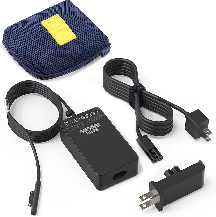 Amazon.com: Surface Pro Surface Laptop Charger,65W Power Supply