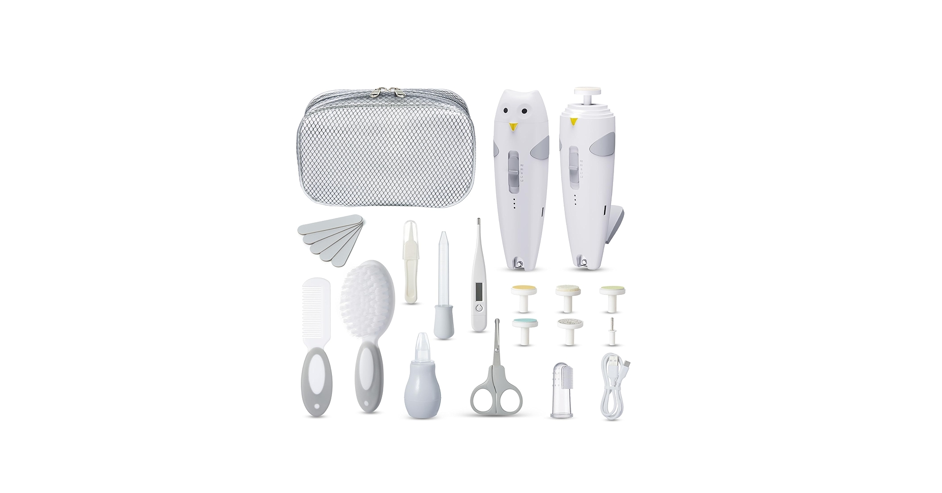 Amazon.com : Lictin Baby Healthcare and Grooming Kit, 26 in 1