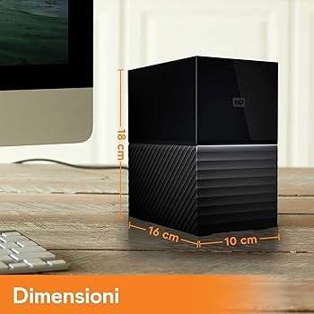 Amazon.com: WD 16 TB My Book Duo Desktop RAID USB 3.1 External