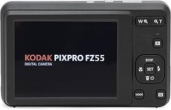 Amazon | Kodak PIXPRO FZ55 デジタルカメラ(ブルー) + 32GB メモリー