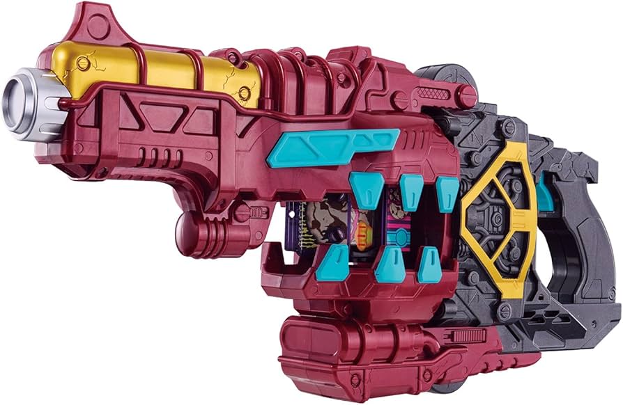 Amazon.co.jp: [バンダイ(BANDAI)] 仮面ライダーガヴ DX変身銃ベイク