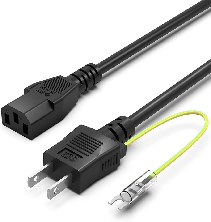 Amazon.co.jp: 【PSE認証品】PC モニター用ゲーミングモニター用 電源