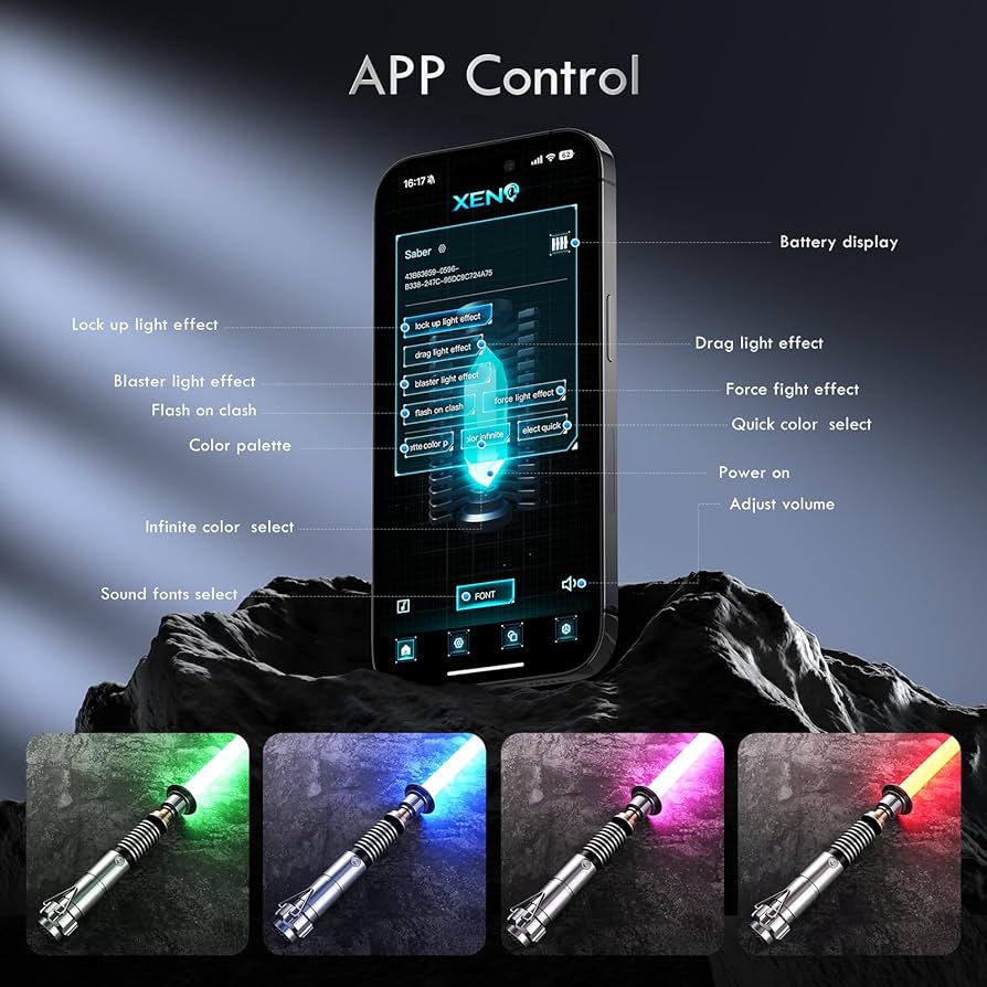 Amazon | DAMIENSABER アップグレード Xenopixel 3.0 モーション