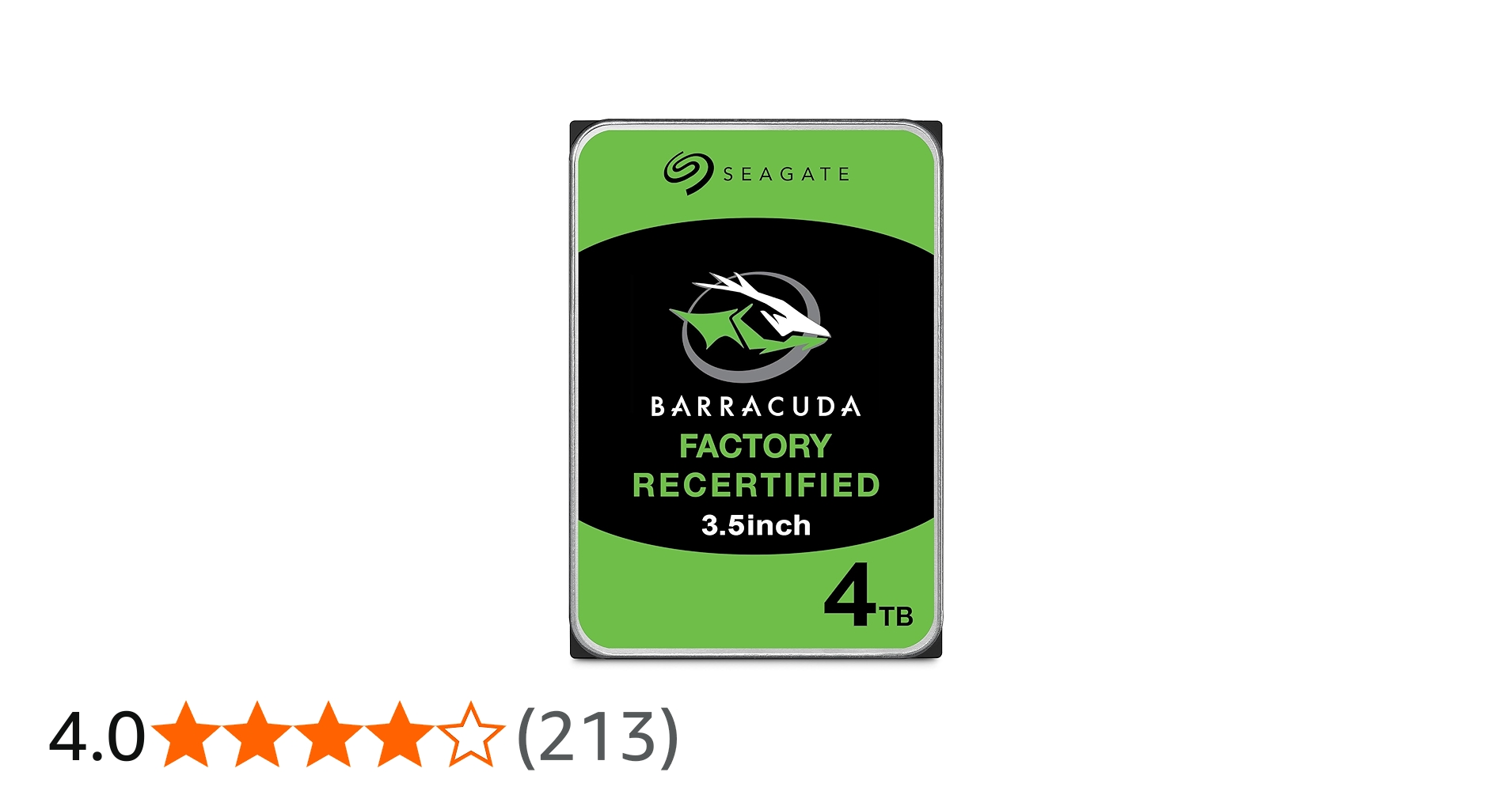 Amazon | Seagate シーゲイト 4TB ST4000DM004 Barracuda 内蔵 HDD