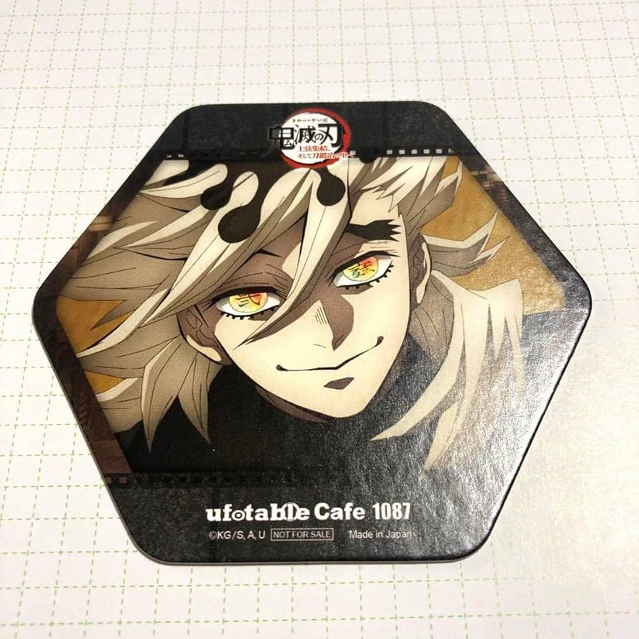 Amazon｜鬼滅 ufotable Cafe コースター 童磨｜コースター オンライン通販