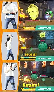 Amazon.co.jp: フィットネス リング スイッチ ゲーム アドベンチャー