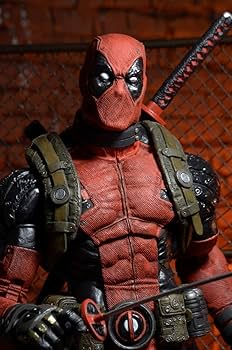 Amazon.com: NECA - Marvel –1/4 Scale Action Figure – Ultimate