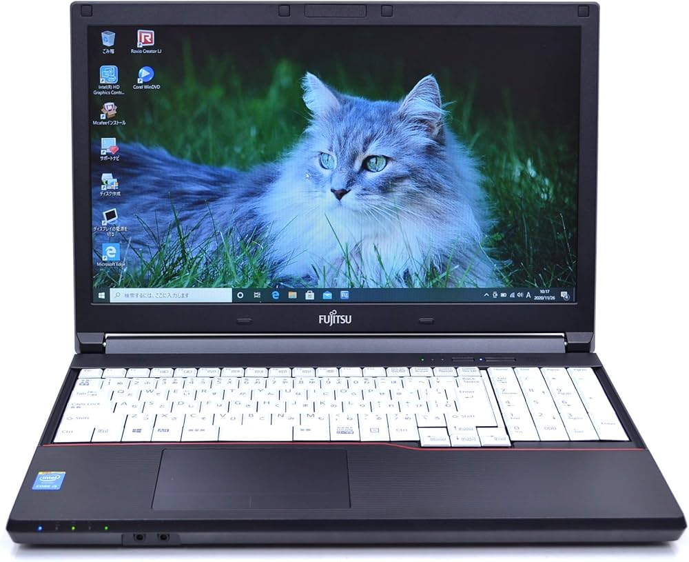 Amazon.co.jp: 中古ノートパソコン 富士通 LIFEBOOK A574/MX