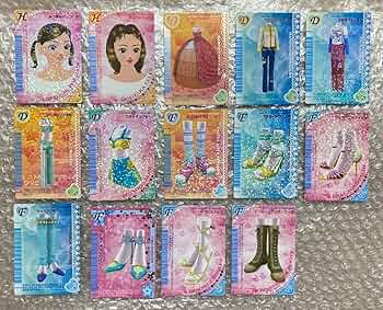 Amazon.co.jp: オシャレ魔女 ラブandベリー ラブベリ カード 14枚