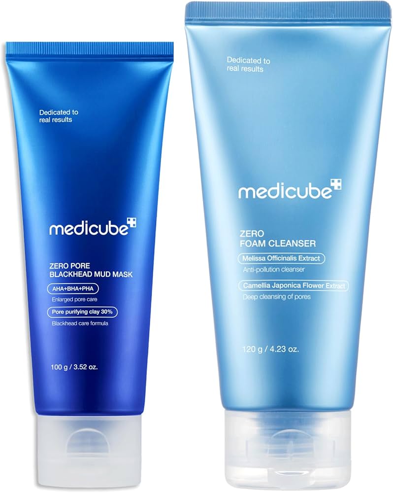 Amazon.com : medicube Home Care Duo for Flawless Skin: Zero Pore