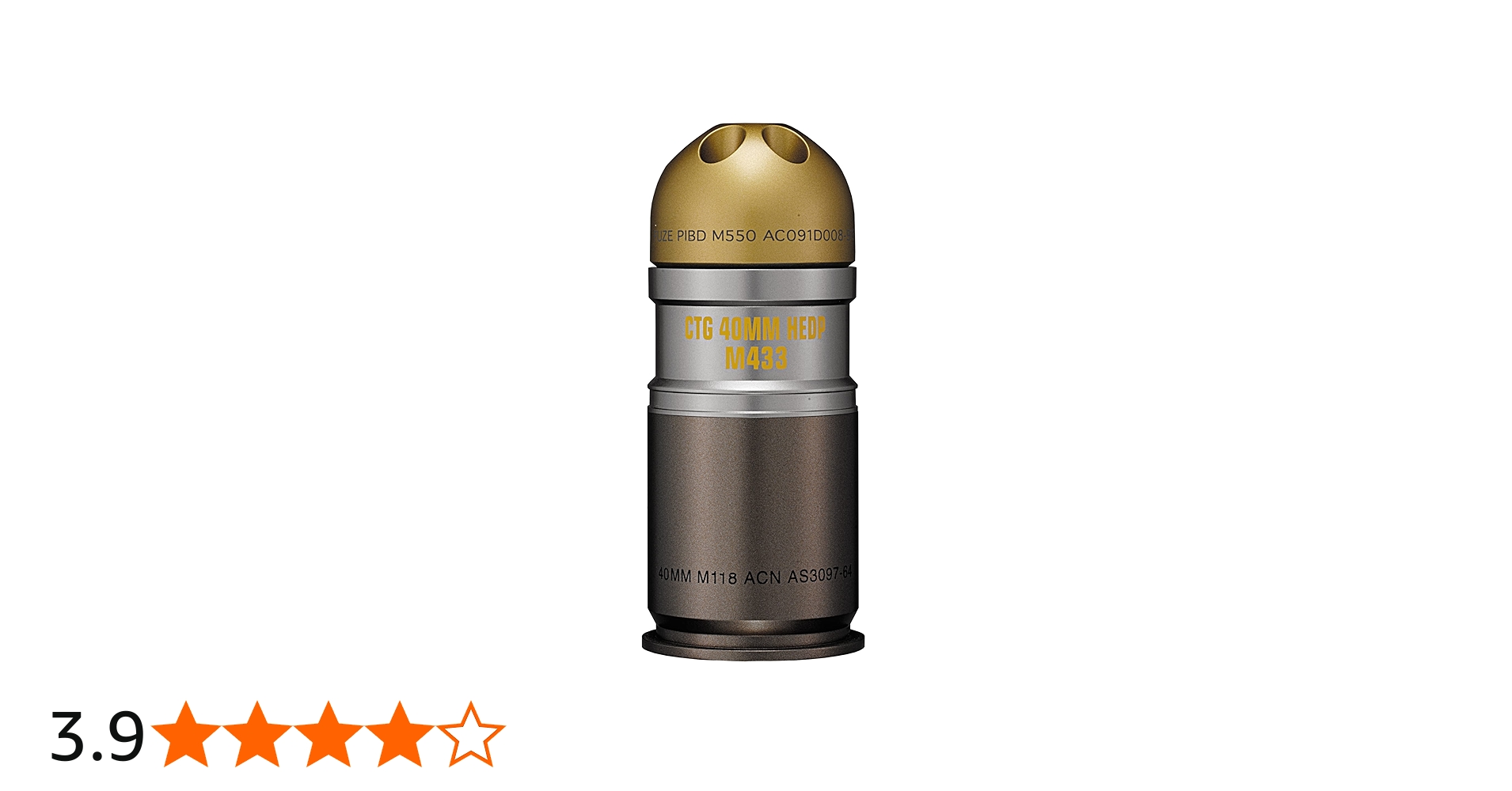 Amazon | 東京マルイ(TOKYO MARUI) ガスグレネードランチャーM320用