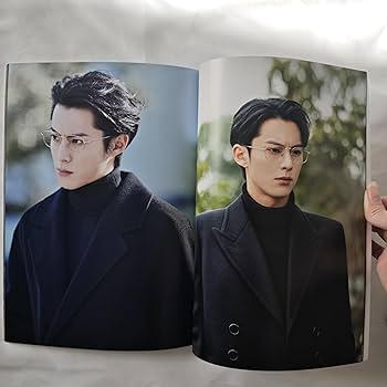 Amazon.co.jp: 月見竹取 始まりは君の嘘 写真集 60+2P 主演 王鶴棣