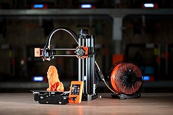 Amazon | ORIGINAL PRUSA MINI+ 半組立済み | 3Dプリンタ本体 | 産業