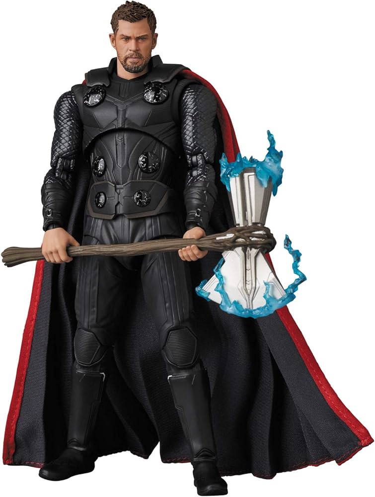 Amazon.com: MAFEX Thor- Avengers: Infinity War Action Figure