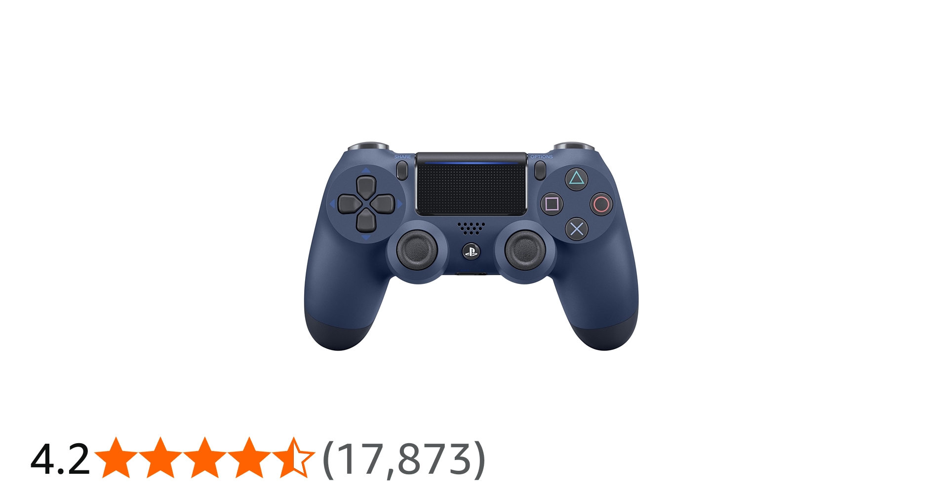 Amazon | 【純正品】ワイヤレスコントローラー (DUALSHOCK 4