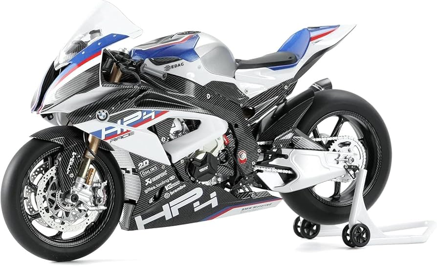 Amazon | モンモデル 1/9 BMW HP4 RACE 通常版 プラモデル MMT004 成型