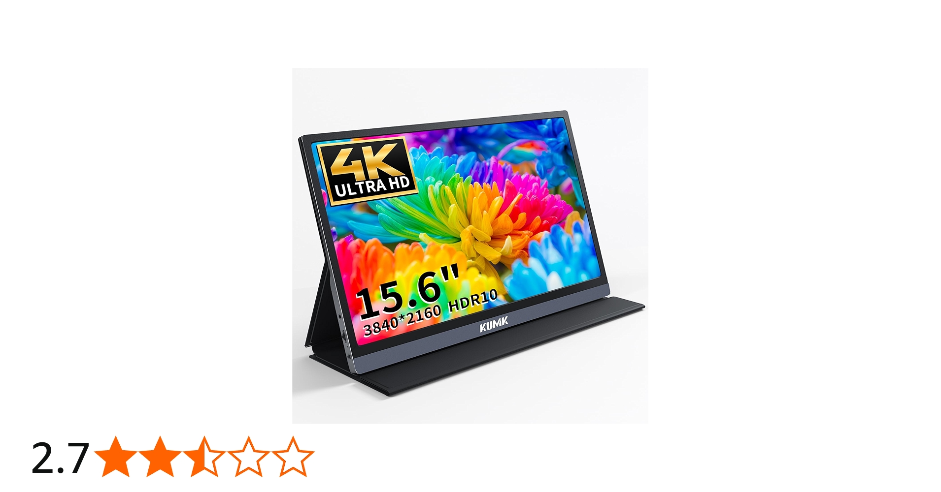 Amazon.co.jp: モバイルモニター KUMK 15.6インチ モバイル