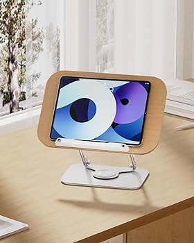 Amazon | viozon ブックスタンド 書見台 読書台 360度回転式台座 無