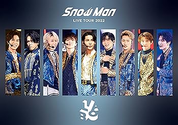 Amazon.co.jp | Blu-rayセット Snow Man LIVE TOUR 2022 Labo. 【 初回