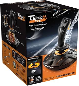 Thrustmaster T16000M FCS - Windows : Amazon.ca: Video Games