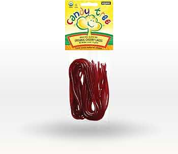 Amazon.com : Candy Tree Organic Laces 4 pack 75 grams | Your Tasty