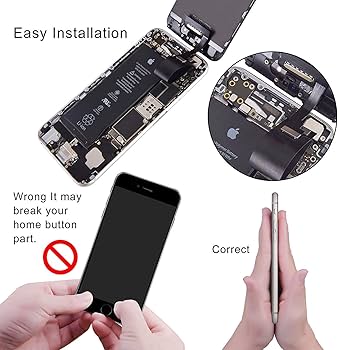 Amazon.co.jp: SRJTEK For iPhone 5 液晶パネル フロントパネル