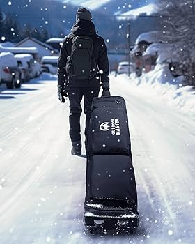 Amazon.co.jp: OUTDOORMASTER スノボ バッグ ケース スノーボード