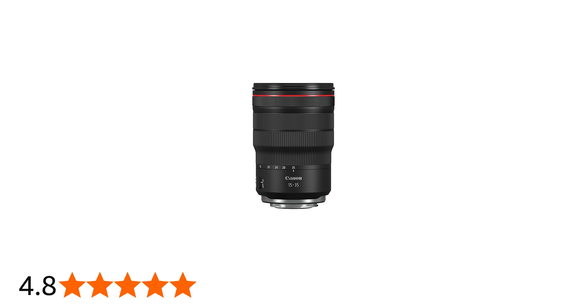 Amazon.co.jp: CaNn RFレンズ RF15-35mm F2.8 L IS USM ブラック