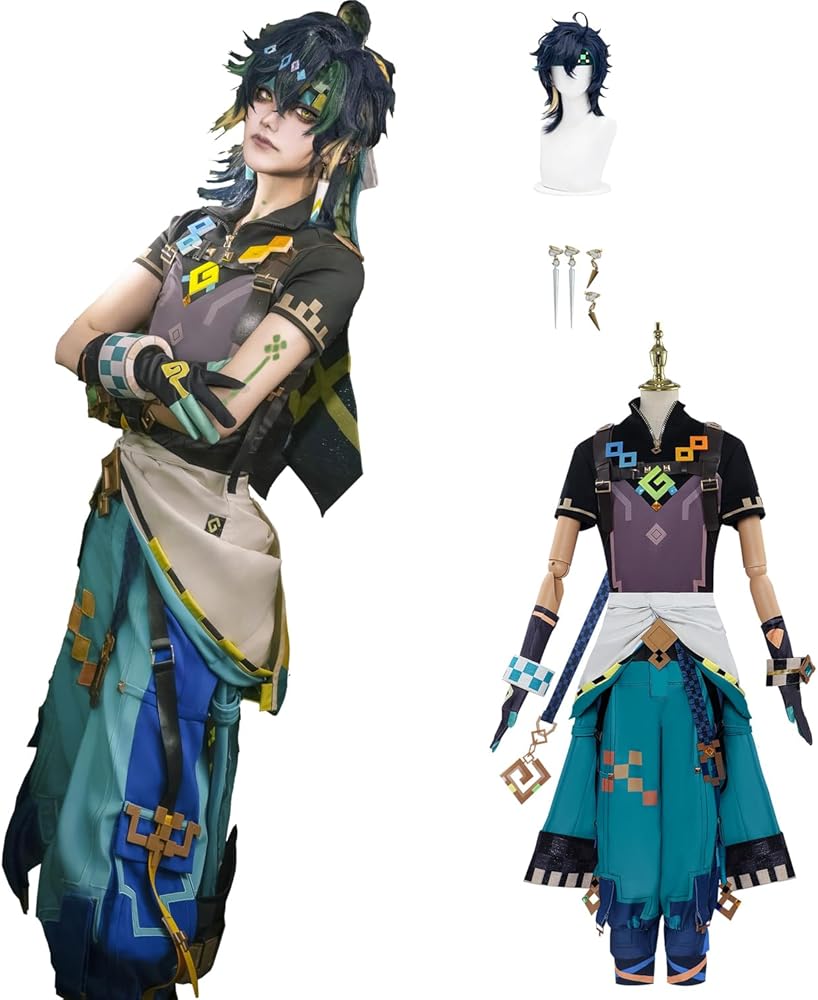 Amazon.co.jp: [NEATMOA] 原神 Natlan cosplay ムアラニ シトラリ