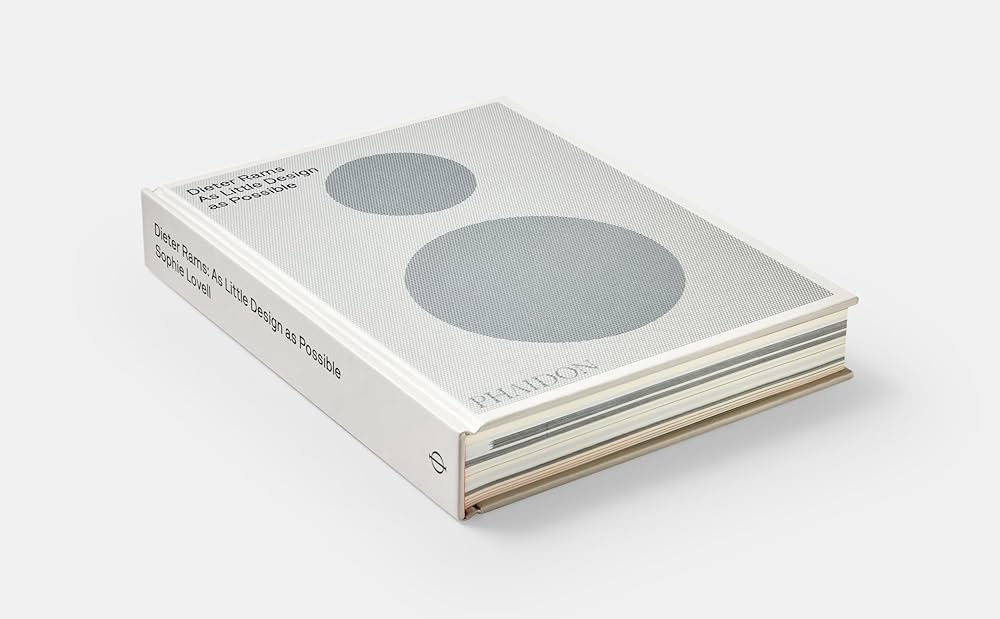 Amazon | Dieter Rams: As Little Design as Possible | Lovell