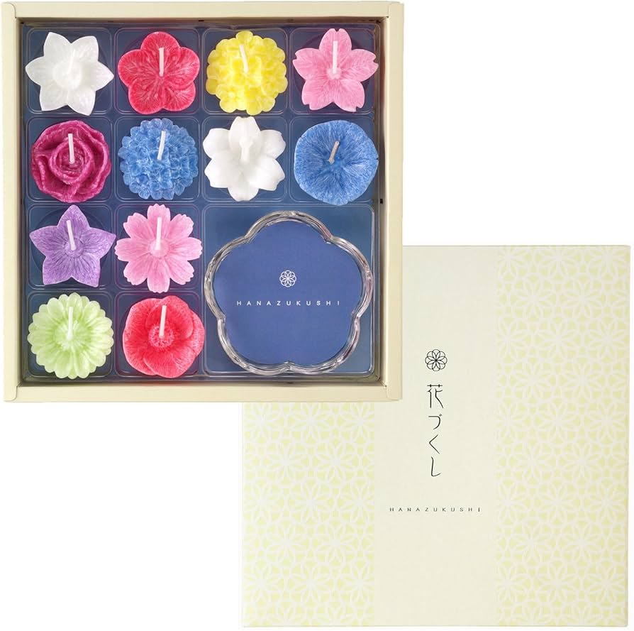 Amazon.co.jp: カメヤマ 花づくしギフトセット(植物性) 水に浮かぶ