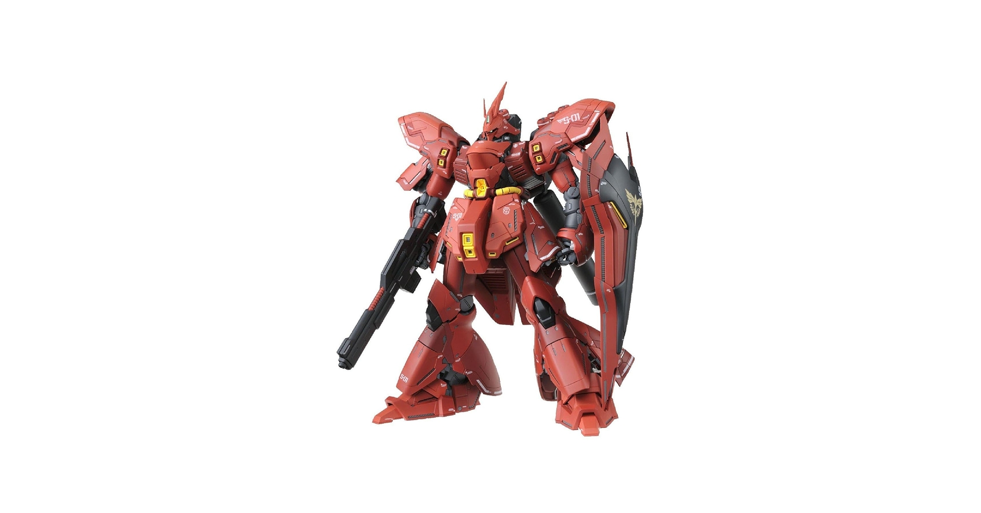 Amazon.com: Bandai Hobby - MG 1/100 MSN-04 Sazabi Version Ka