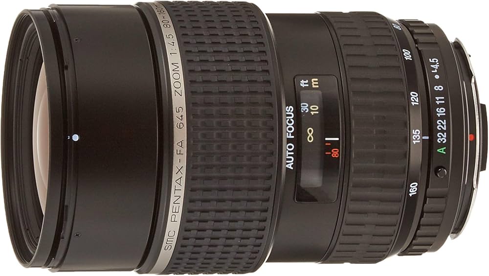 Amazon | PENTAX 望遠ズームレンズ FA645 80-160mmF4.5 645マウント