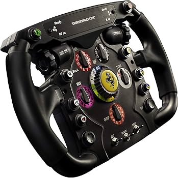 Amazon.co.jp: Thrustmaster ジョイスティック Ferrari F1 Wheel Add