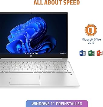 HP Pavilion 15, AMD Ryzen 5 5625U, 15.6-inch (39.6 cm), FHD, 16GB