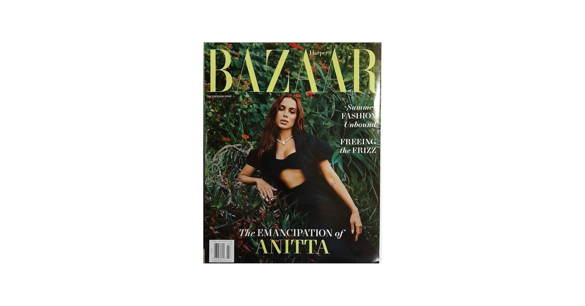 Amazon.com: Harper's Bazaar Magazine June July 2023 The