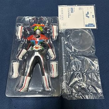 Amazon | メディコムトイ RAH220 ライダーストロンガー | ソフビ人形