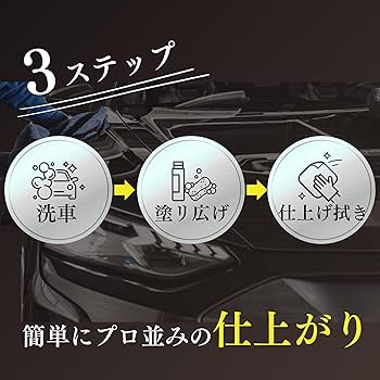 Amazon.co.jp: キーパー ミネラルオフ 190ml KeePer 洗車 スポンジ