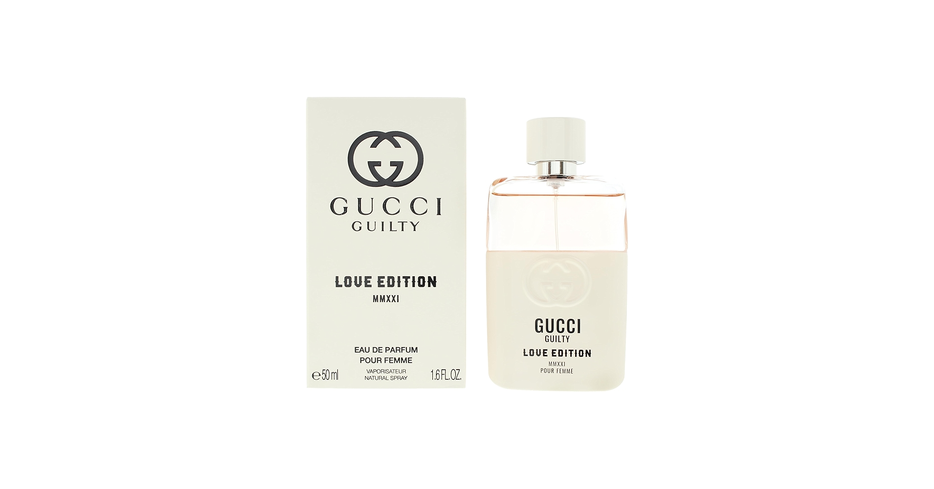 Amazon.com : Gucci Guilty Love Edition Eau De Parfum Spray 1.7 Oz